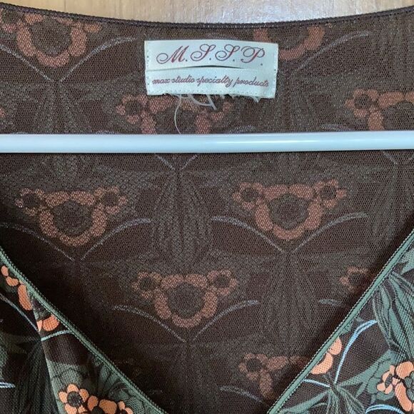 MSSP Max Studio Specialty Products Blouse Small - Picture 4 of 6